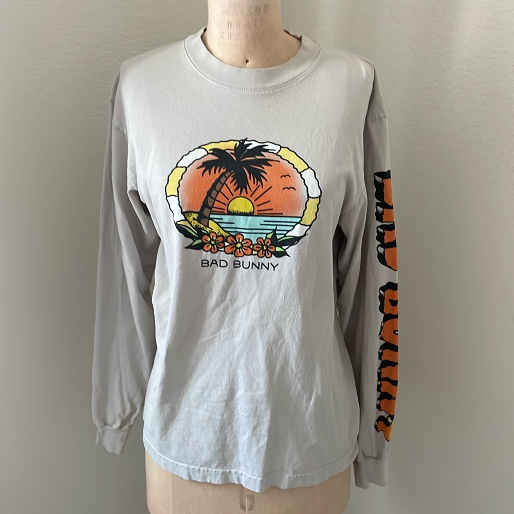 Official Bad Bunny 2022 Concert T-Shirt